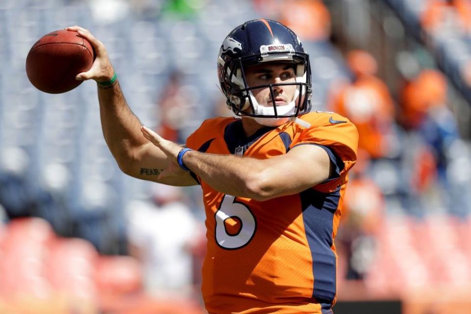 Broncos Player Chad Kelly Charged with First-Degree Criminal Trespassing