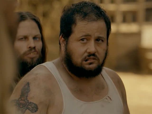 <p>FX</p> Chaz Bono in 'American Horror Story: Roanoke'