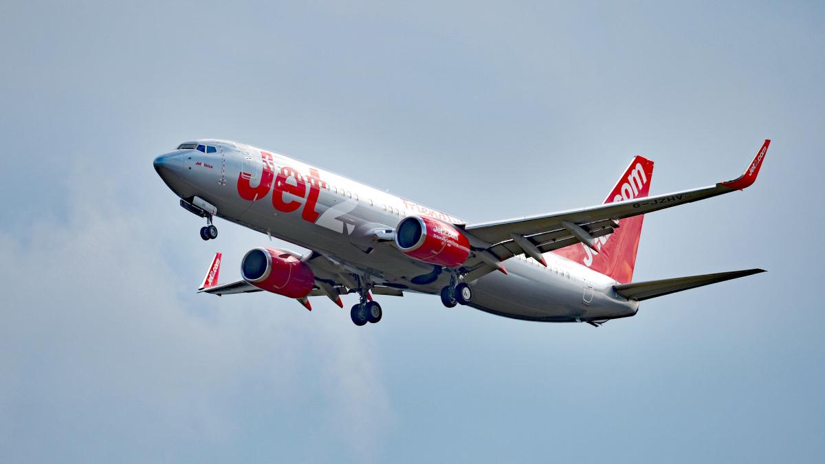 Jet2 sees 12% surge in summer seats