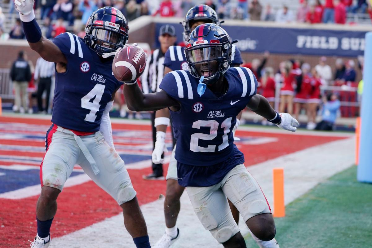 Four Rebels Selected on Final Day of NFL Draft - Ole Miss Athletics