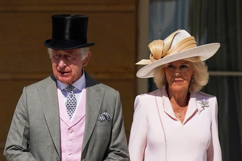 King Charles and Queen Camilla