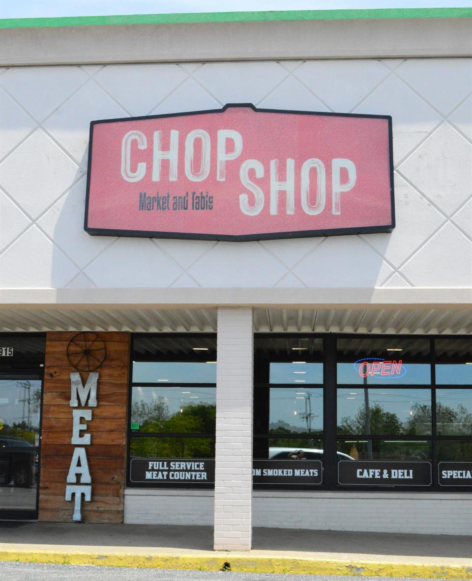 Chop Shop Market and Table now offer food on the go for its customers.