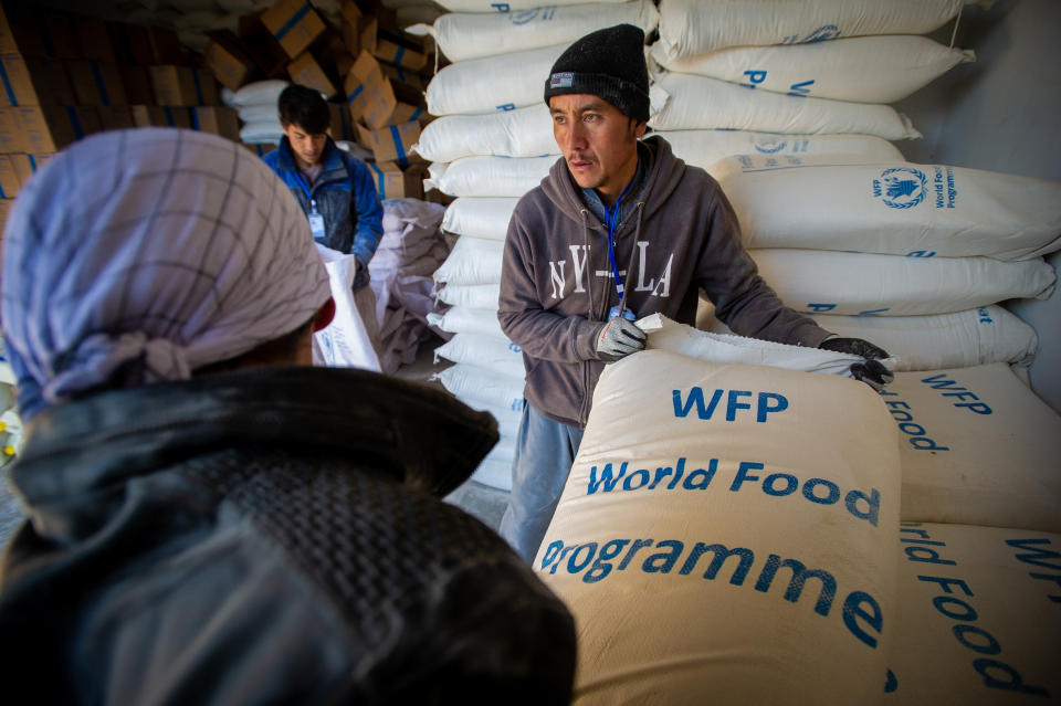 World Food Programme Distribution In Kabul (Scott Peterson / Getty Images file)