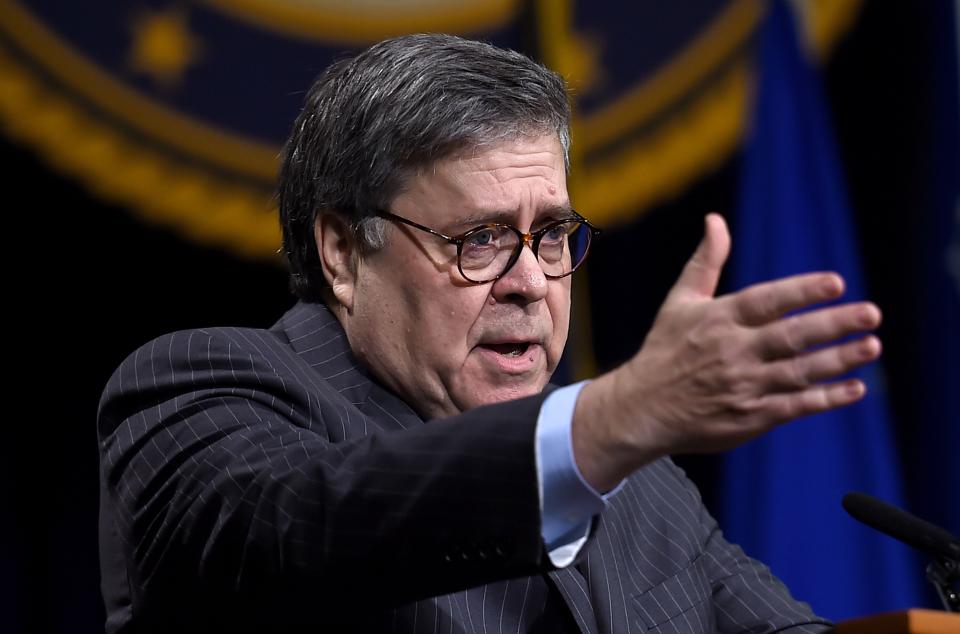 Attorney General William Barr