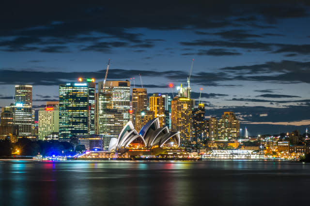 Sydney City Twilight