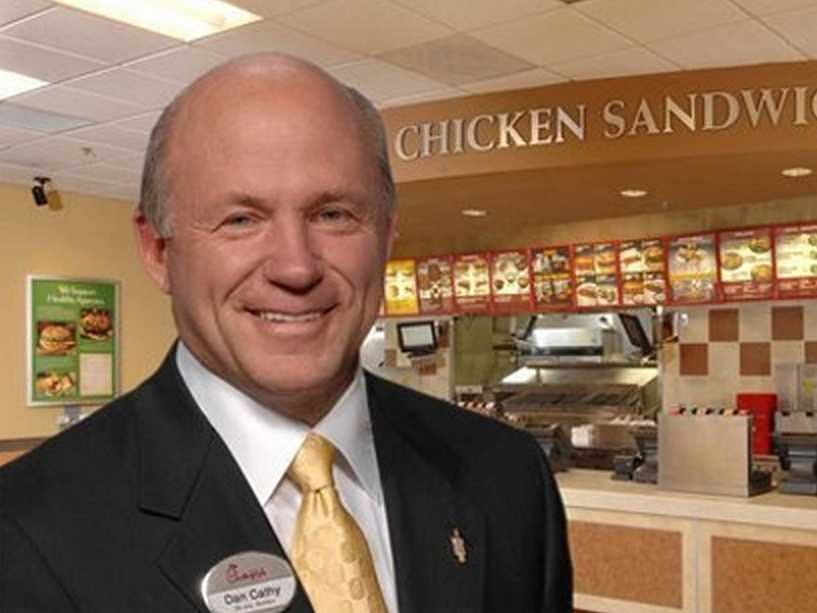 chick fil a dan cathy