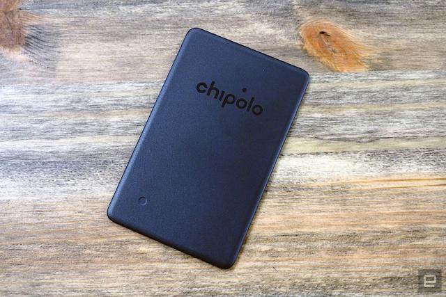 Chipolo's Card Spot is an AirTag for your wallet