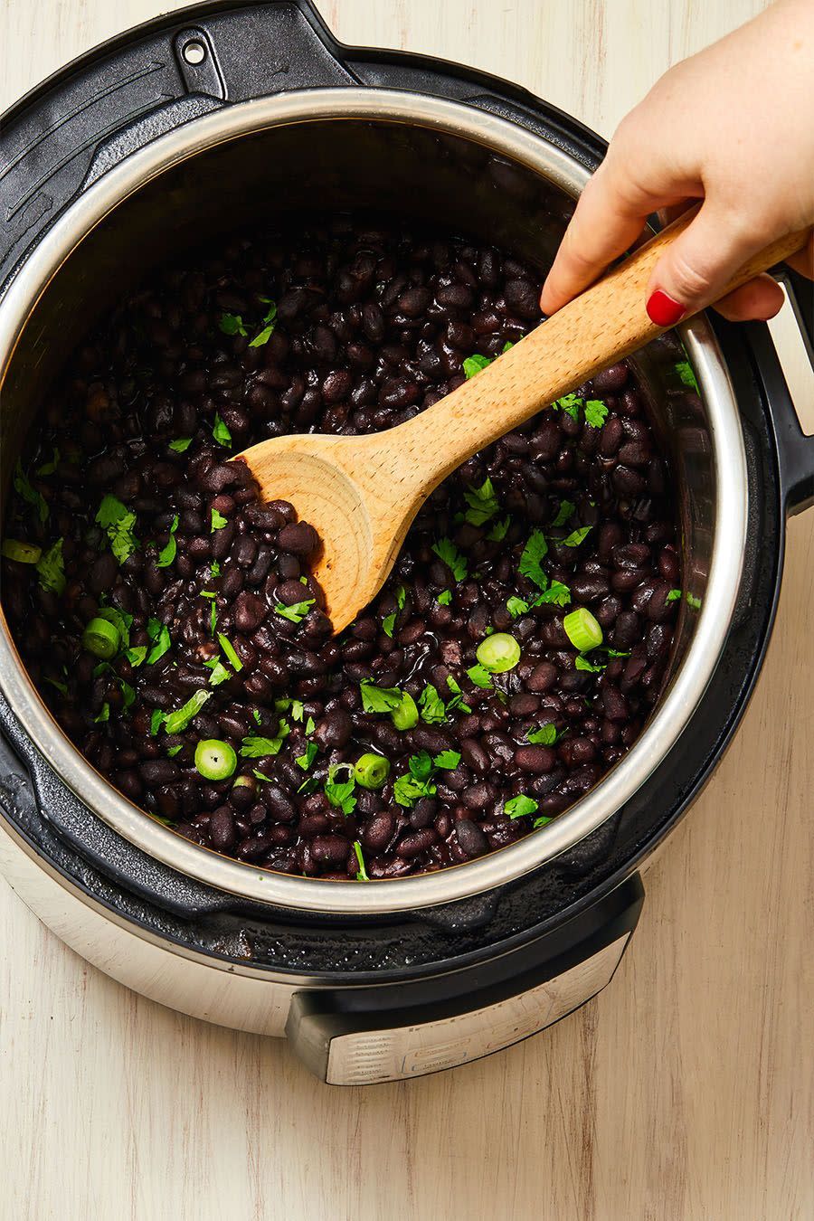 Instant Pot Black Beans