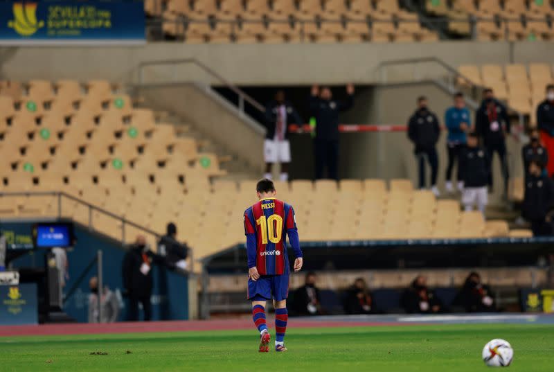 Spanish Super Cup Final - FC Barcelona v Athletic Bilbao