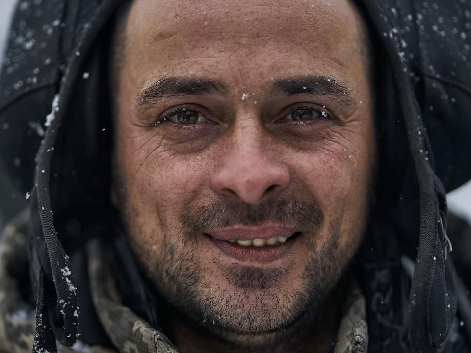 Ukrainian tank driver (Getty Images)