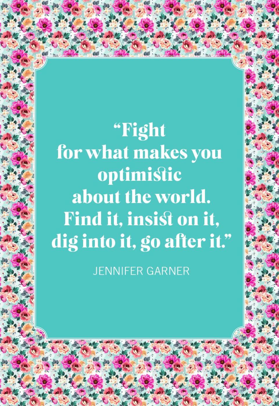 graduation quotes jennifer garner