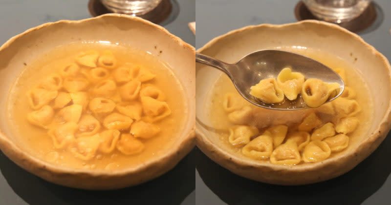 image of tortellini in brodo