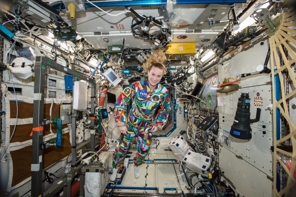 Nasa kate rubins voting astronaut