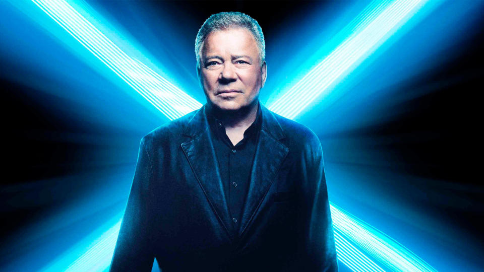 William Shatner continues to explore fascinating mysteries as The UnXplained returns to screens. (Sky UK)