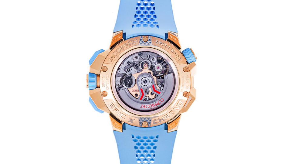 Jacob & Co. Epic X Chrono Sky Blue