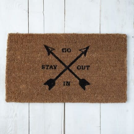 Buy a New Doormat