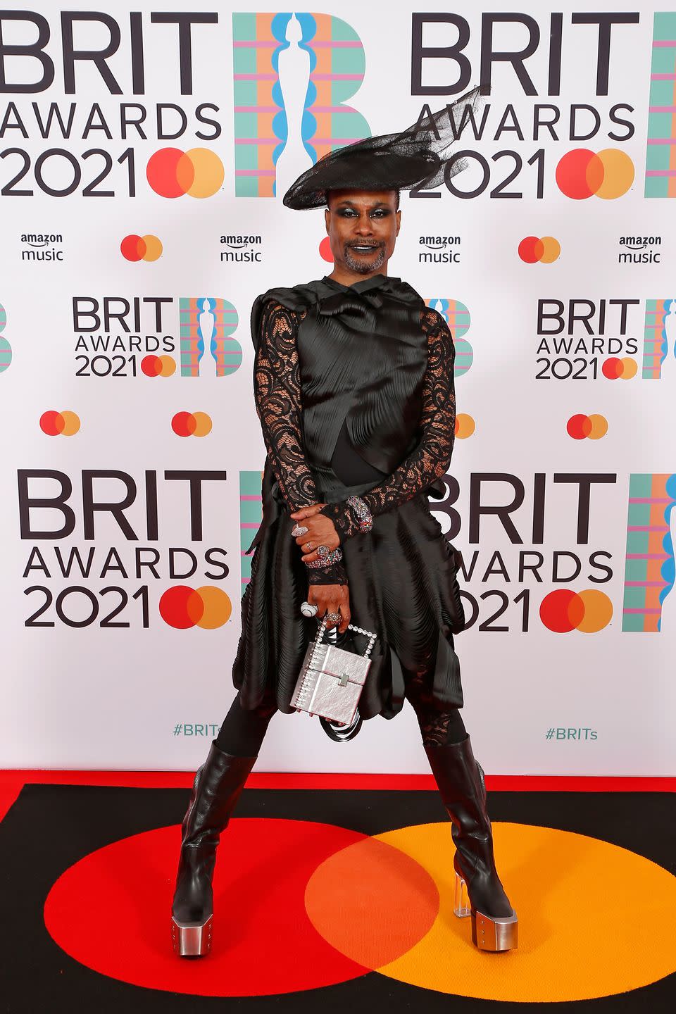 2021 BRIT Awards: Best Dressed - Billy Porter