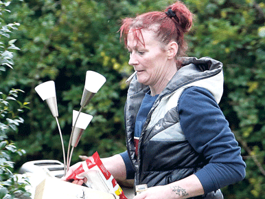 Nightmare neighbour evicted: £5k of damage