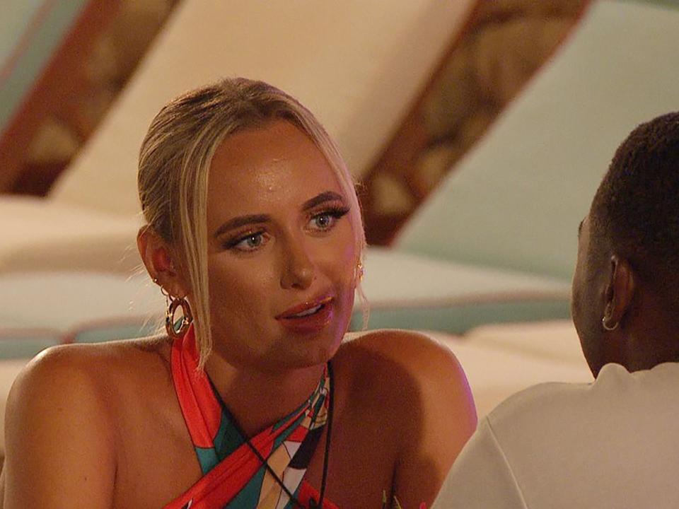 ‘Love Island’ newbie Millie (ITV)