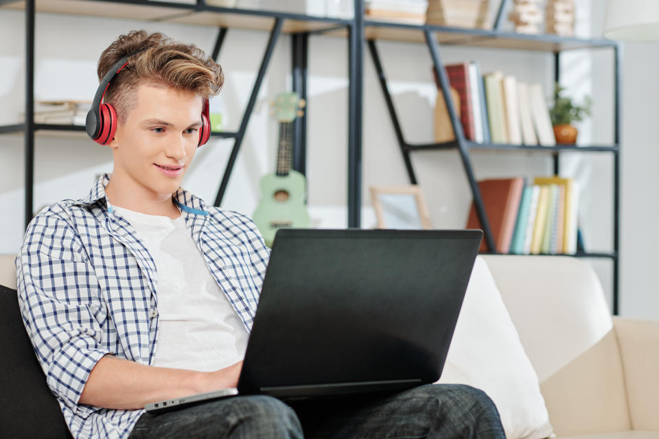 On the whole, kids understand the importance of creating passwords. (Photo: Getty)