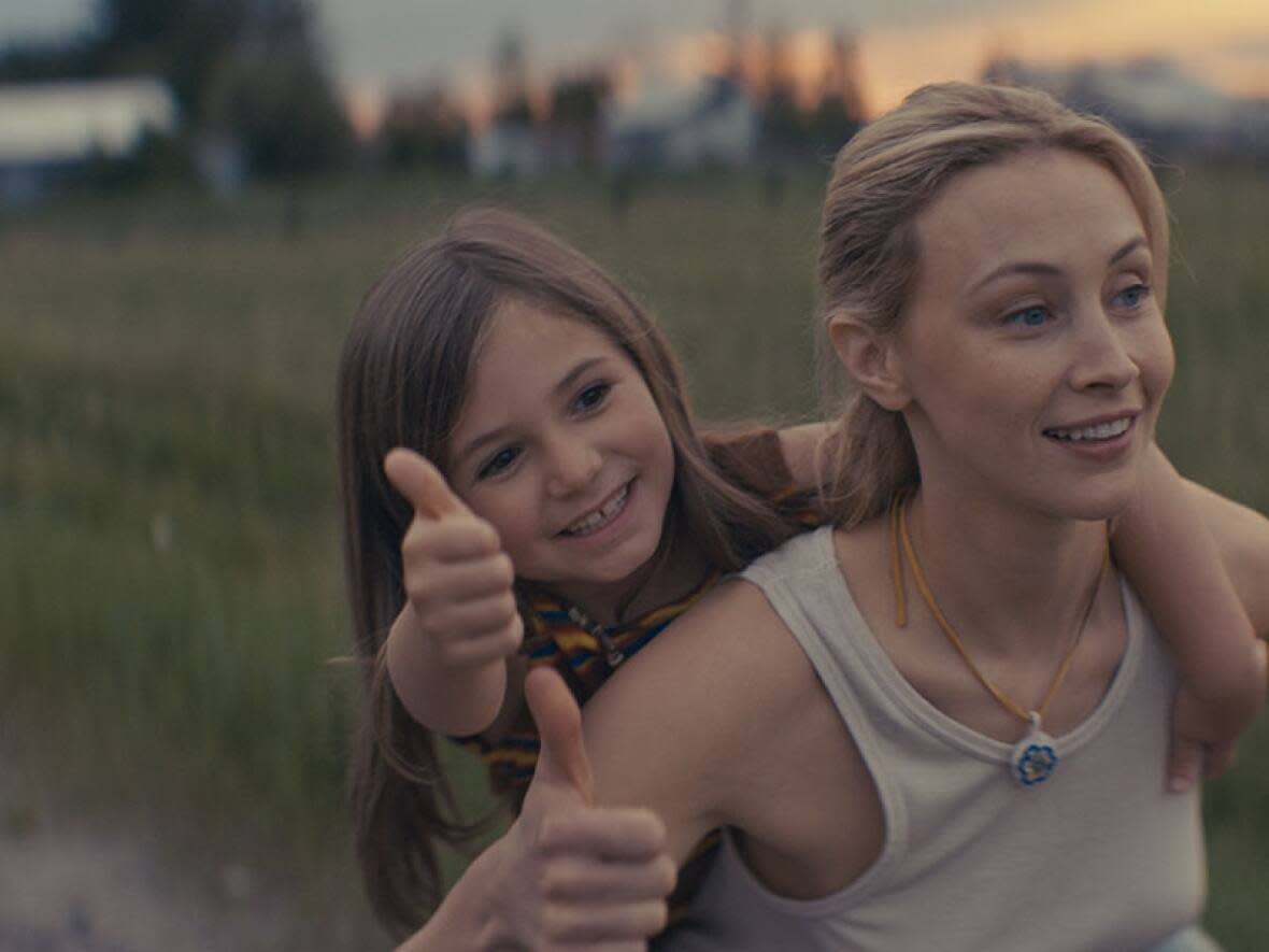 The Friday night gala film, North of Normal, was filmed in northern Ontario and tells the story of a teenage girl who was raised in the wilderness and hopes for a normal life when she moves to the city with her mother. (Submitted by Cinéfest Sudbury - image credit)