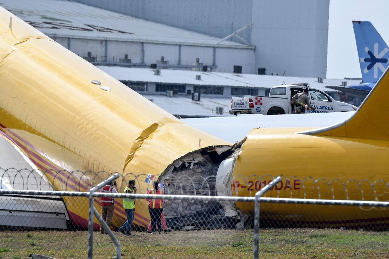 DHL plane crash