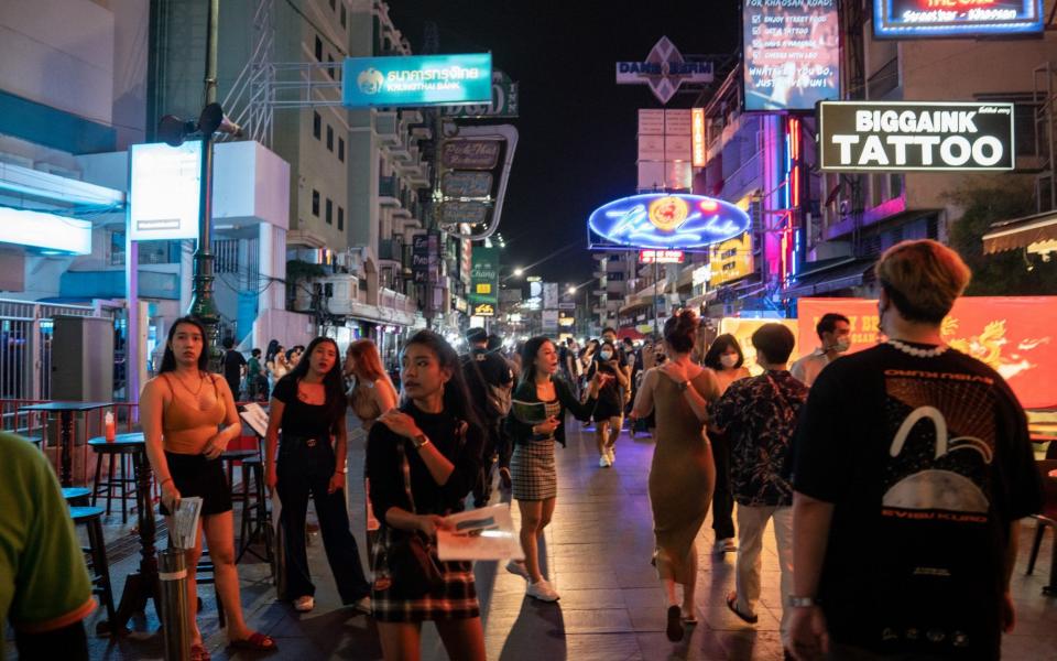 Nightlife in Bangkok - Nicolas Axelrod/Bloomberg