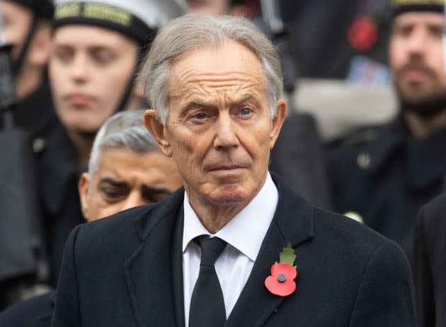 Blair, pictured in November 2021 (Photo: Samir Hussein via Getty Images)