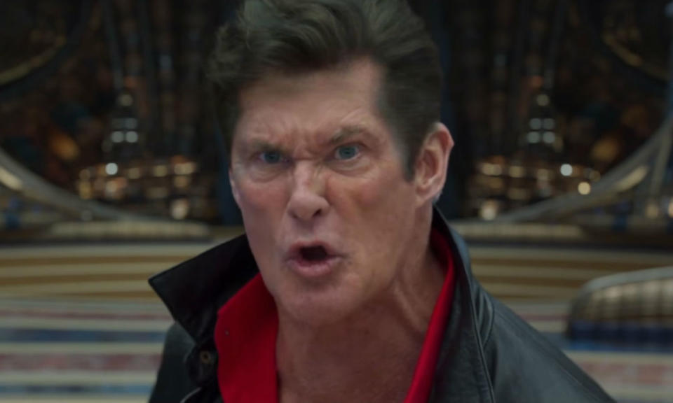 David Hasselhoff