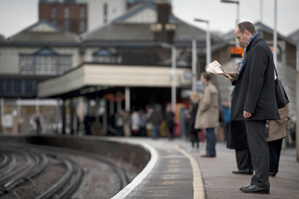 A new tool will provide passengers with personalised updates on travel disruption: AFP/Getty Images