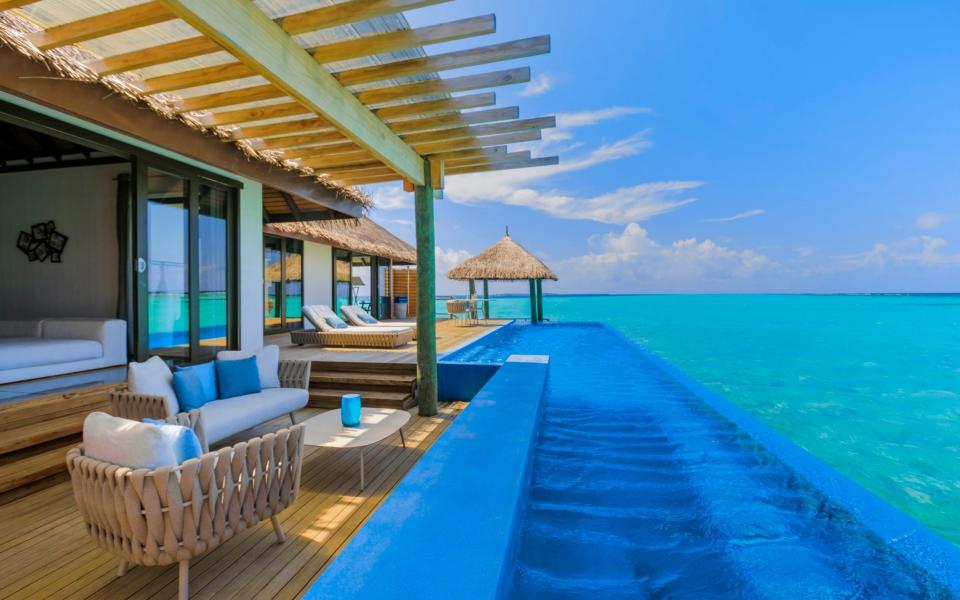 Holidays in the Maldives are back on