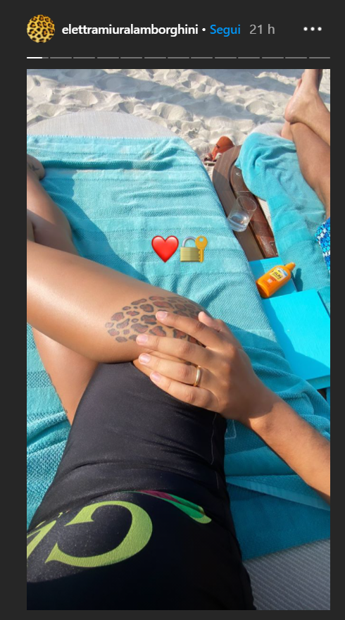 Una vacanza memorabile per una coppia innamoratissima. Fisico procace e costumi griffati per Elettra, che non si separa mai dalla sua dolce metà. Afrojack le scatta foto al tramonto e gira storie che evidenziano le sue linee mozzafiato. La sera, cenette romantiche nella suggestiva cornice di Dubai.