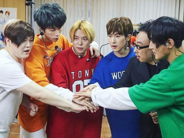 H.O.T是韓國元祖偶像男團，近日打贏了商標權官司，將有望重新活動。（網路圖片）