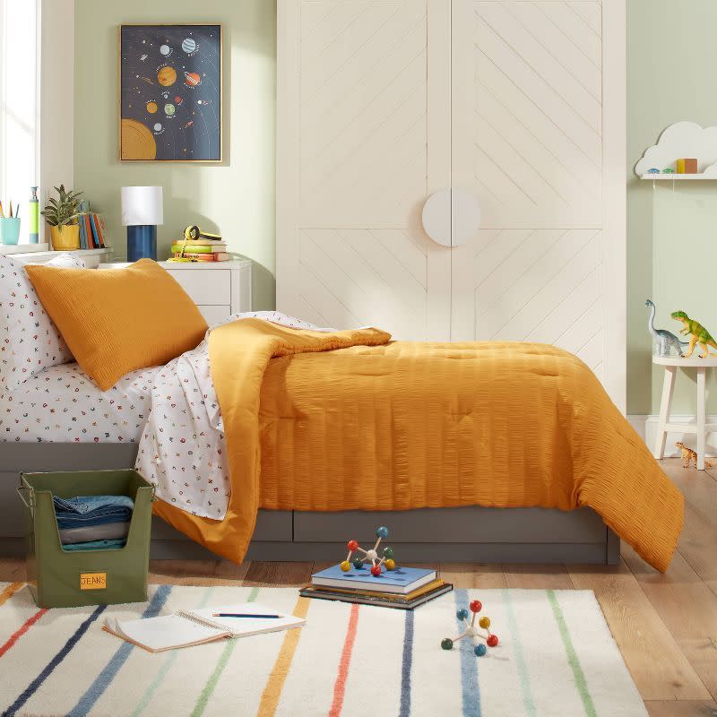 7) Mix and Match Kids' Bedding