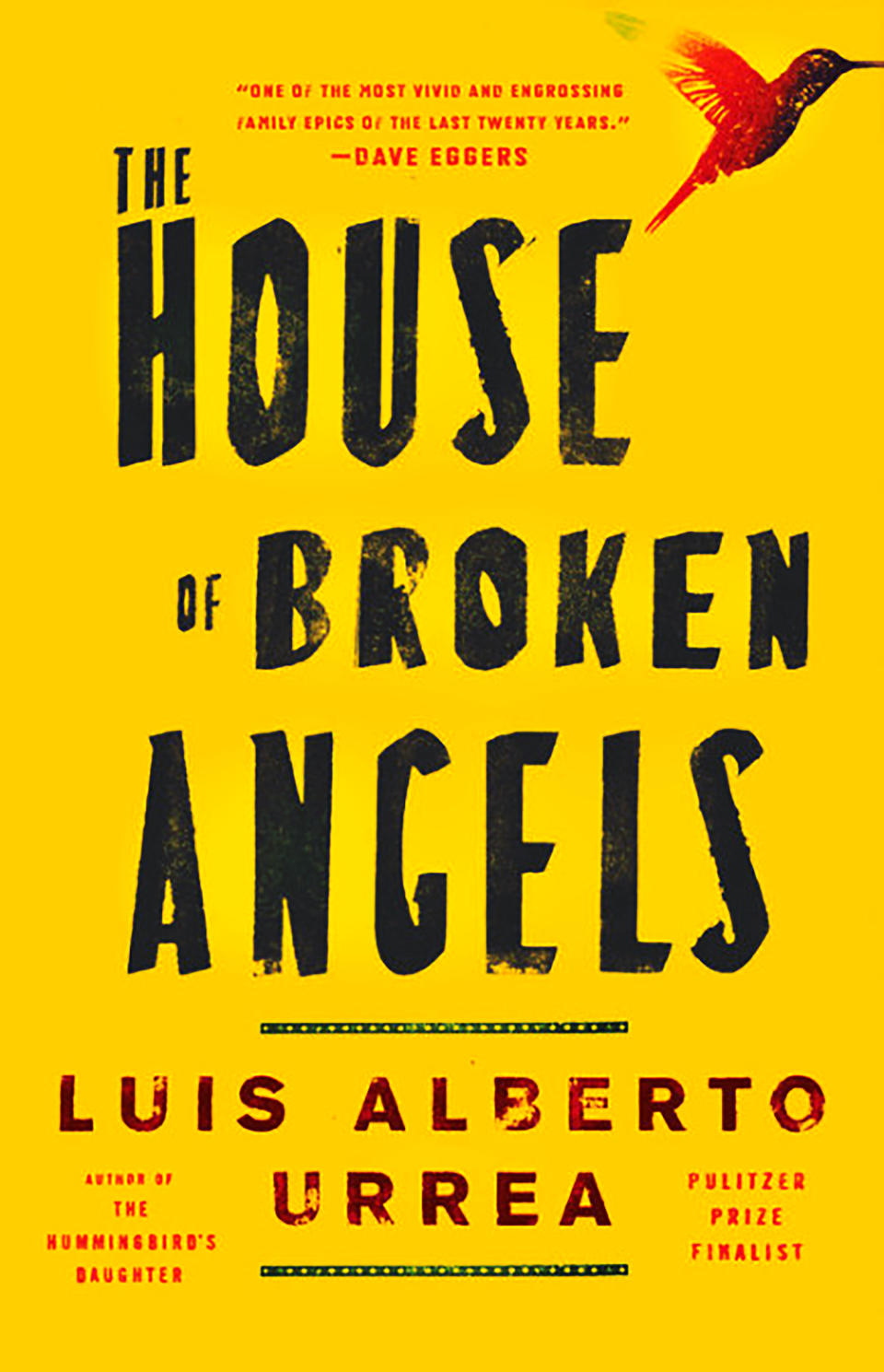 House of Broken Angels, a big, messy, warmhearted epic, could not be more timely: EW review