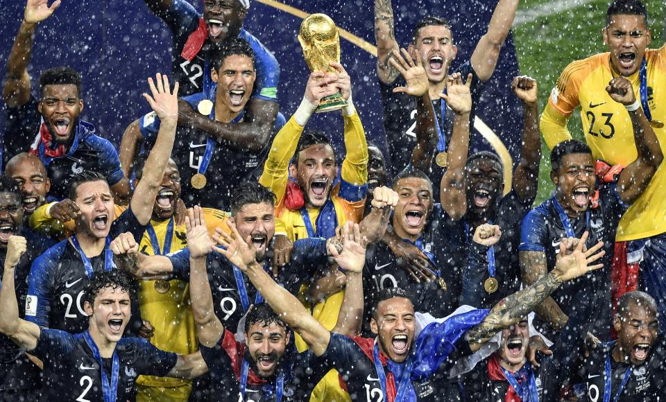 Les Bleus sur le toit du monde