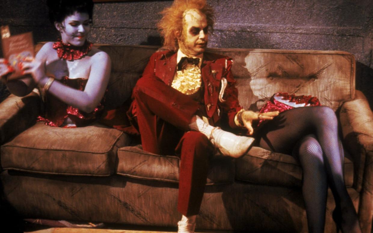 Michael Keaton in the original Beetlejuice