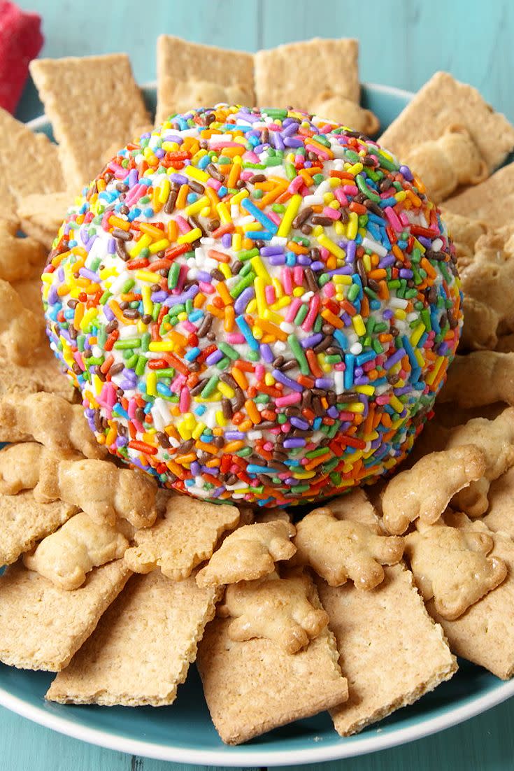 Sprinkle Cheesecake Ball