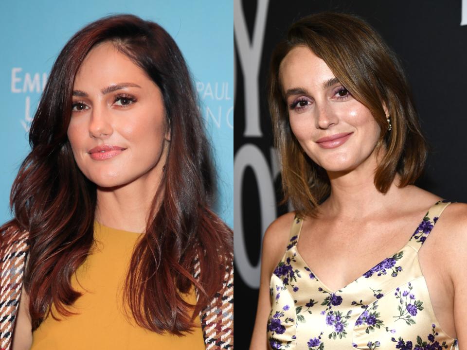 Minka Kelly & Leighton Meester