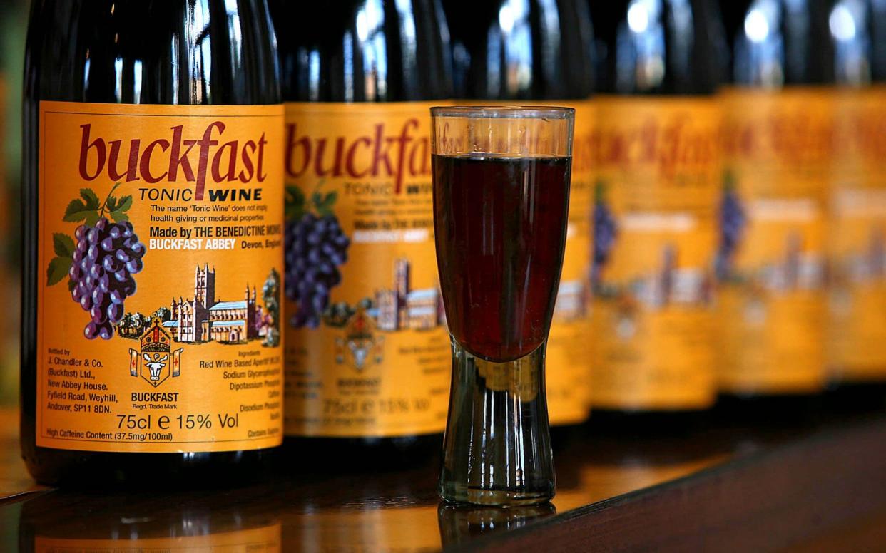 Buckfast is made by monks in Devon - Apex