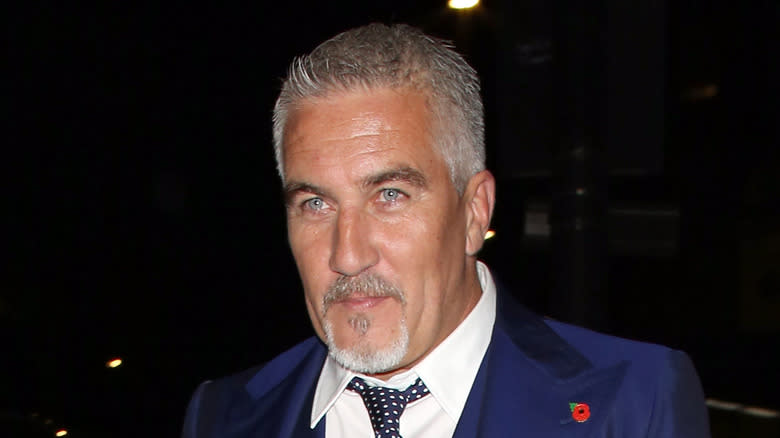 Paul Hollywood in blue