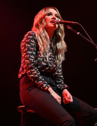 <p>Gilbert Carrasquillo/GC</p> Carly Pearce performing in Atlanta