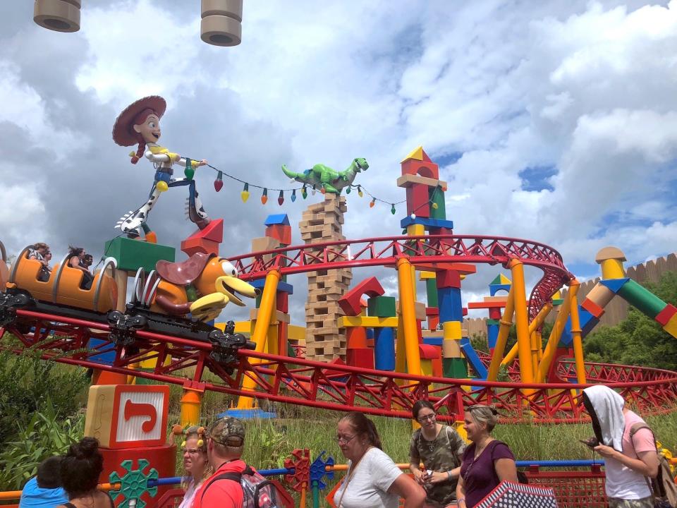 toy story jessie rex Toy Story Land