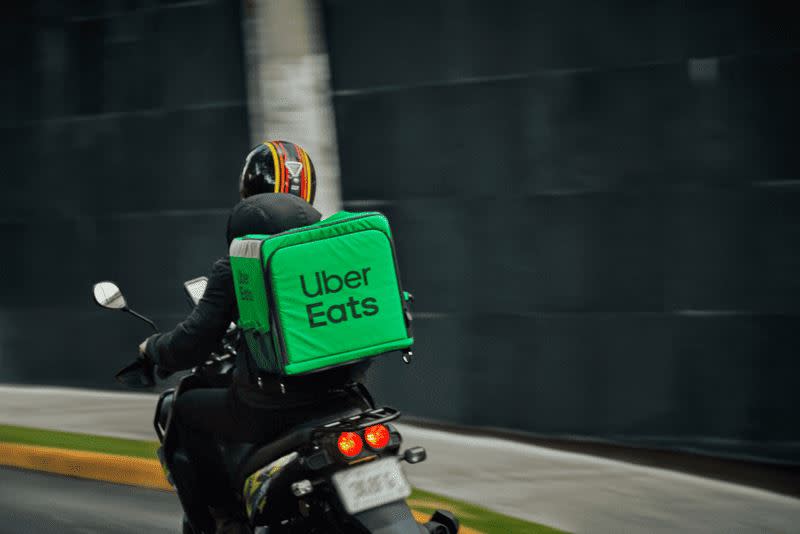 Uber Eats已成現代人的生活良伴。（圖／Uber Eats提供）