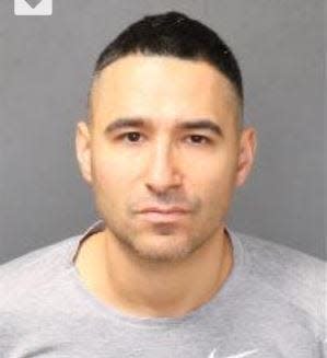 Solomon Peña, 39, arrested in connection to the recent spate of shootings at the local lawmakers’ homes was booked into the Bernalillo County Metropolitan Detention Center at 12:26 a.m., the jail's records show.