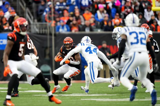 Franklin Sports Cincinnati Bengals Football Uniform