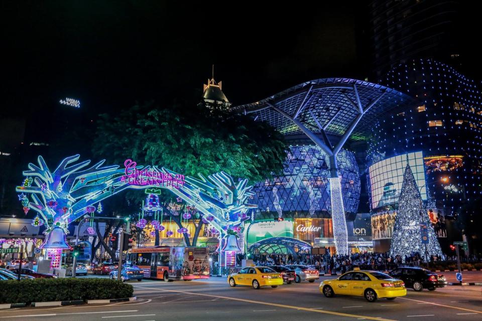 Christmas on A Great Street at Orchard Road