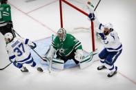 NHL: Stanley Cup Final-Tampa Bay Lightning at Dallas Stars