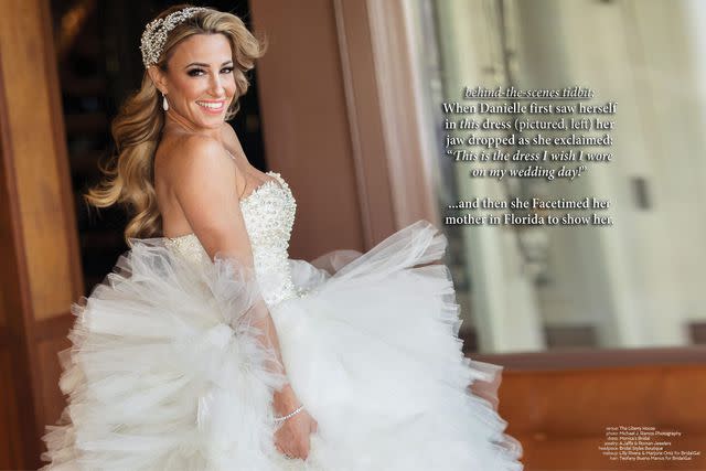 Mike Ramos for Sophisticated Weddings Danielle Cabral in Sophisticated Weddings