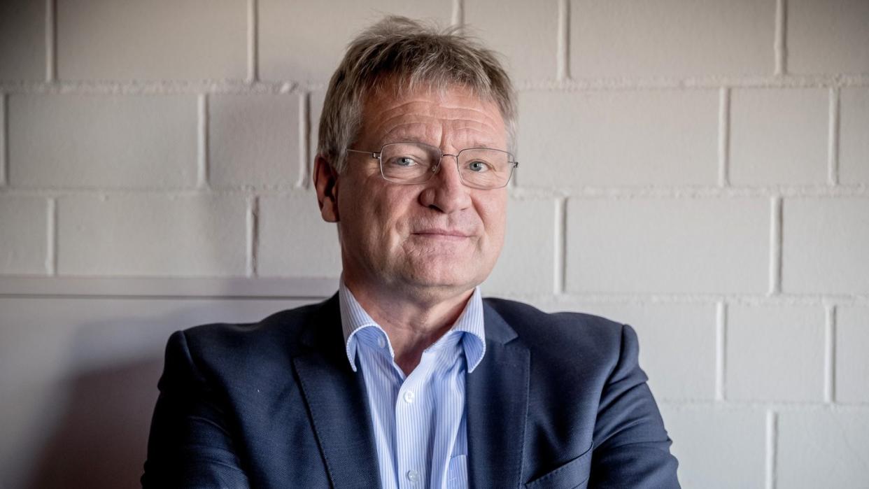 Jörg Meuthen, Co-Bundessprecher der AfD, wird Spitzenkandidat für die Europawahl. Foto: Michael Kappeler